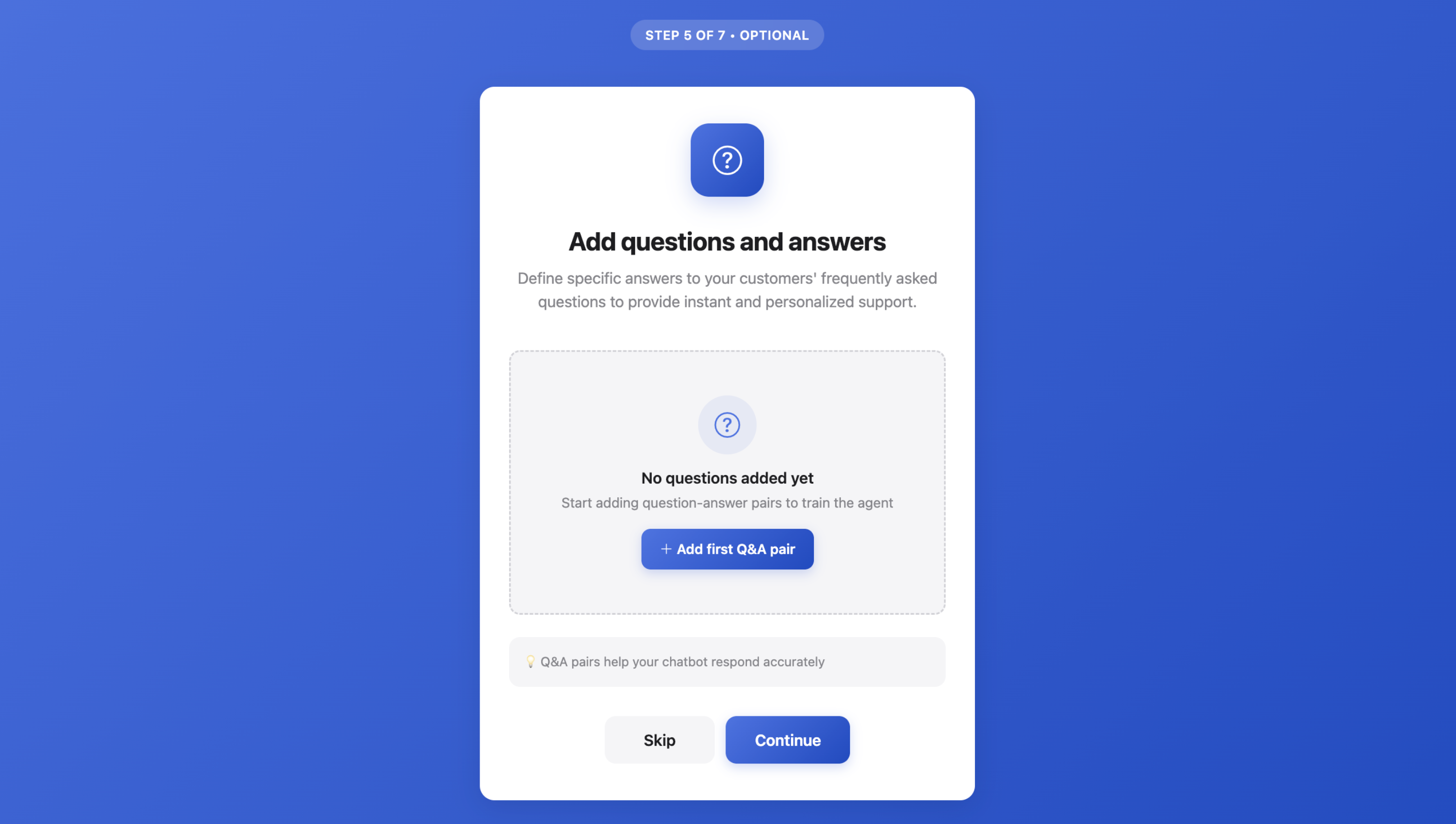 Jautājumu un atbilžu pāri