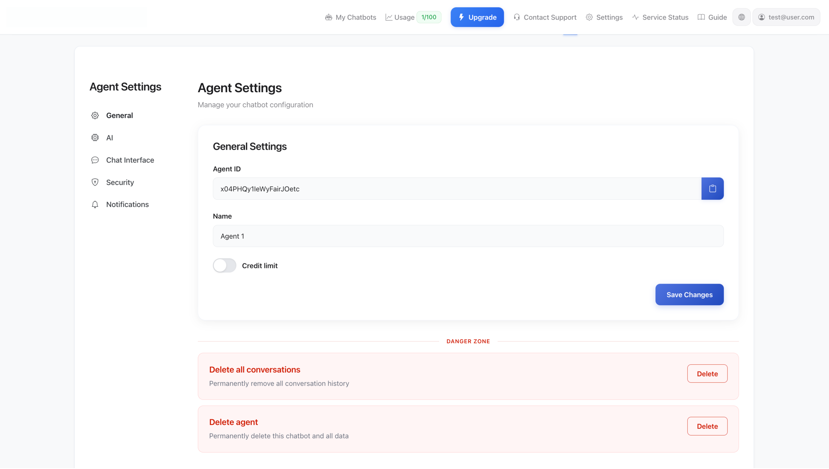 Vispārīgie iestatījumi