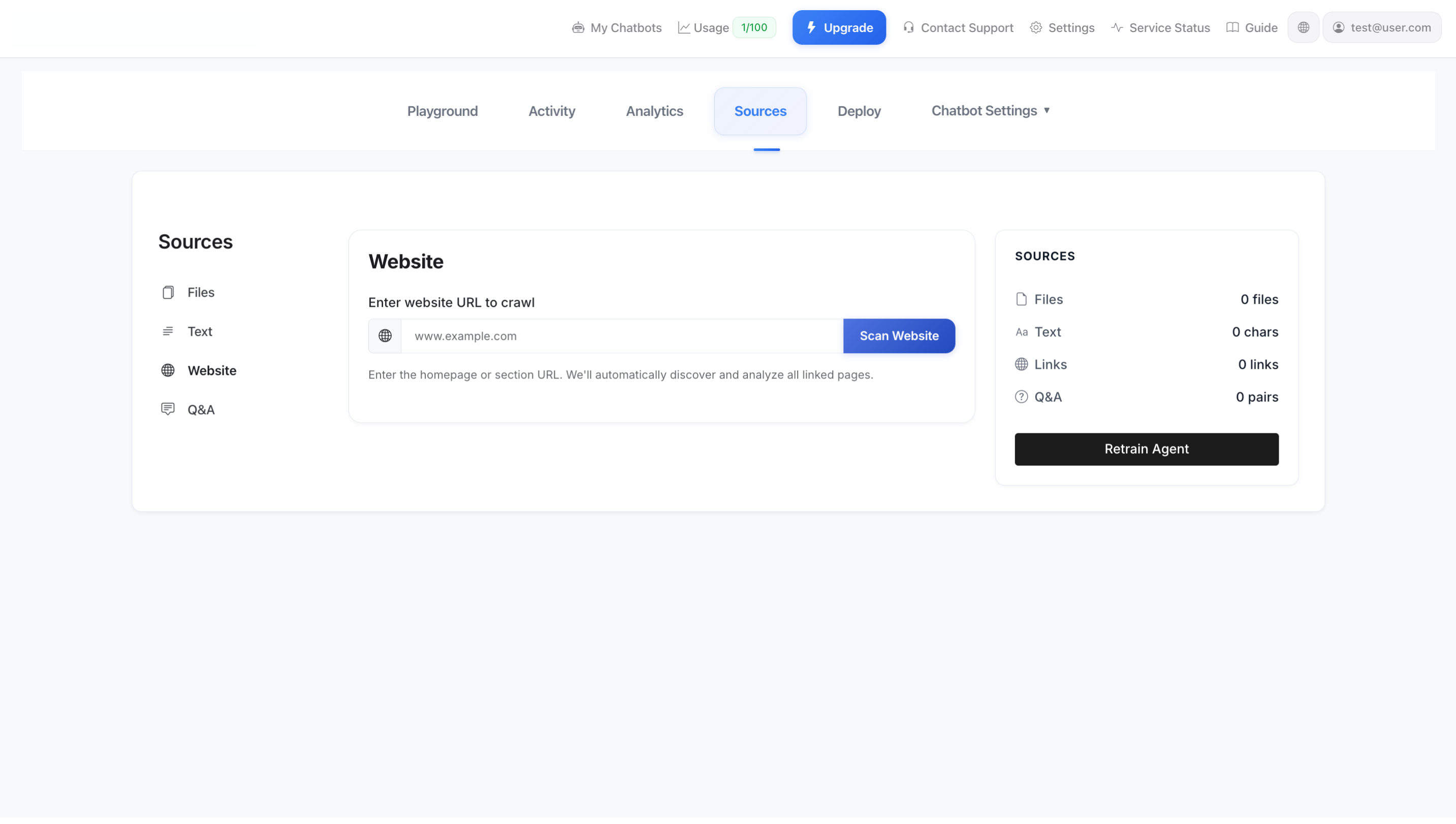 Tīmekļa vietņu skenēšana