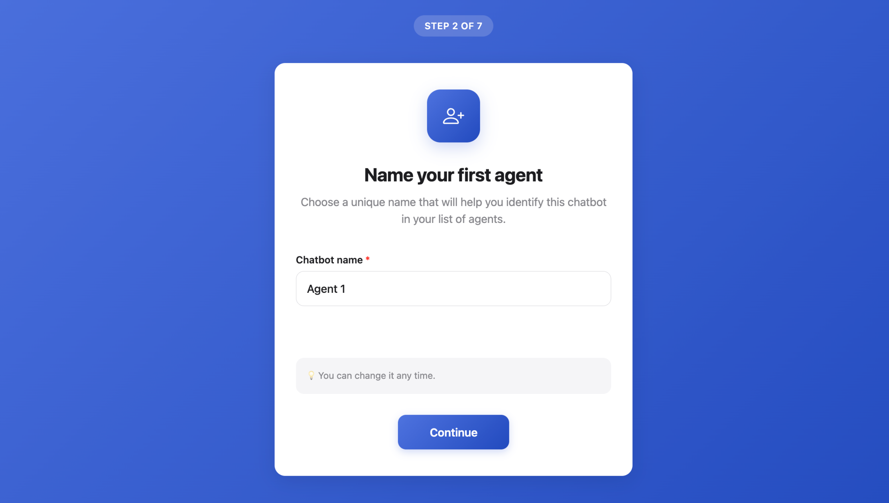 Nosauciet savu aģentu