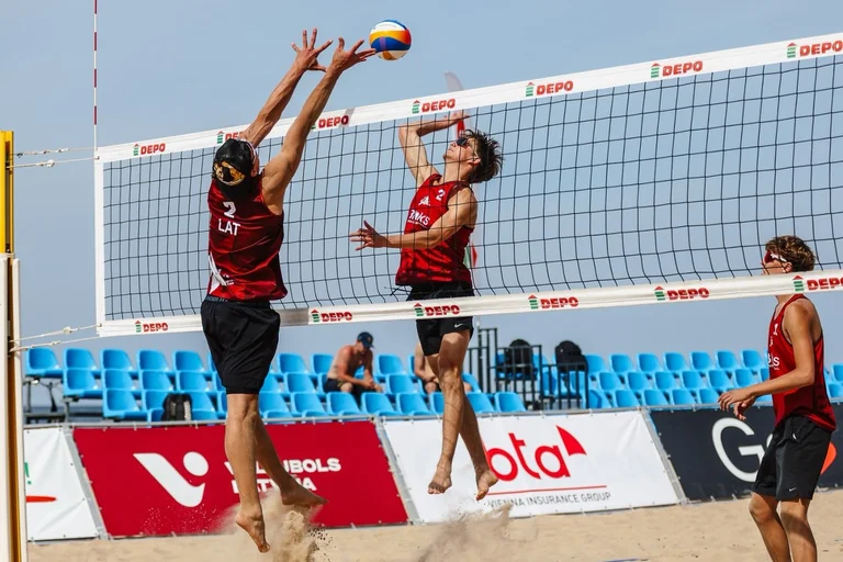 31. jūlijā Ventspilī: U-16 volejbols ar bezmaksas ieeju