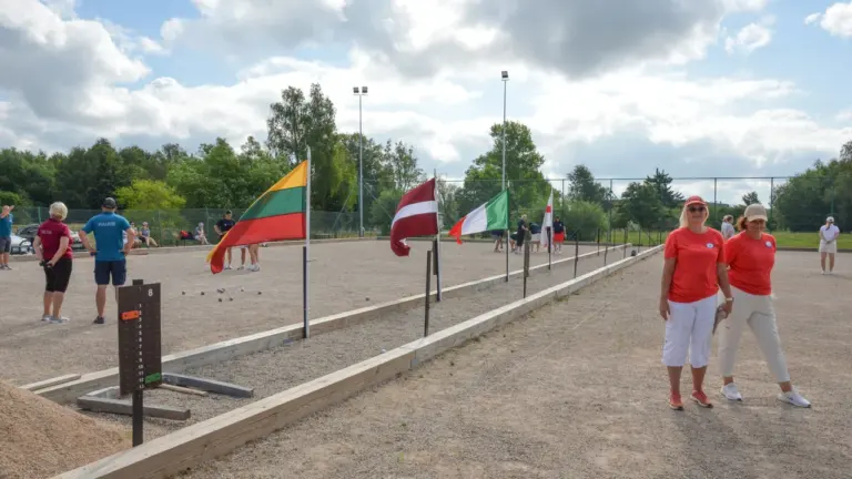 Petankas turnīrs Ventspilī sāksies 24. jūlijā