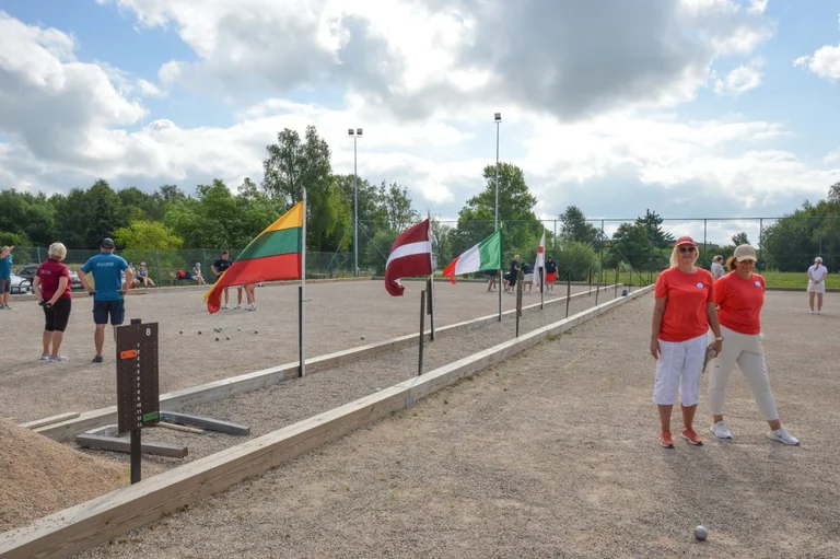 Petankas turnīrs Ventspilī sāksies 24. jūlijā