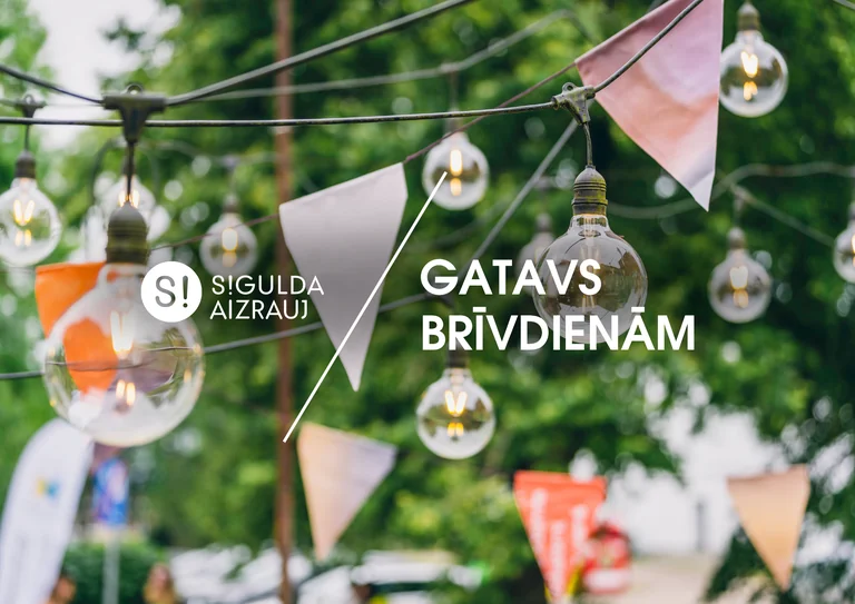 Siguldas nedēļas nogalē – svētki līdz pusnaktij
