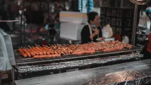 Ventspilī 31. jūlijā tirgus pāraugs Street Food vakarā