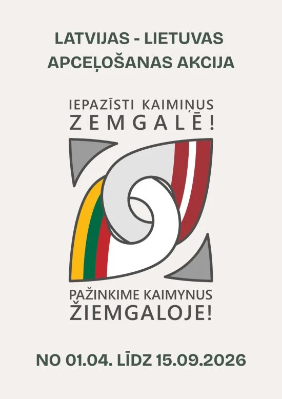 Bauskā bez maksas sākas “Iepazīsti kaimiņus Zemgalē”