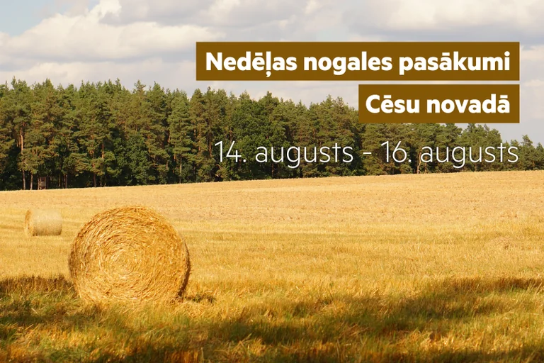 Cēsīs vienā nedēļas nogalē — no operetes līdz tirgum