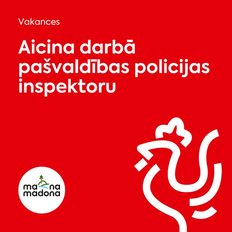 Darbs Madonā: kam der policijas inspektora amats