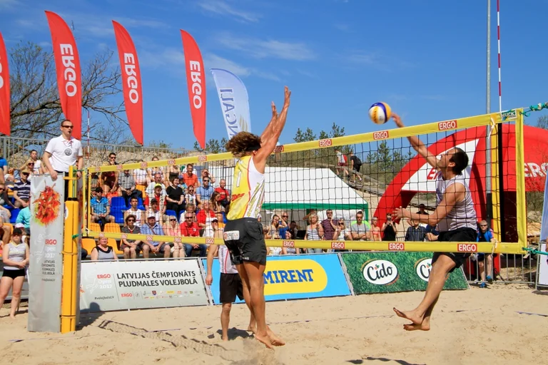 DEPO Open Ventspilī: 12 stundas volejbola bez maksas