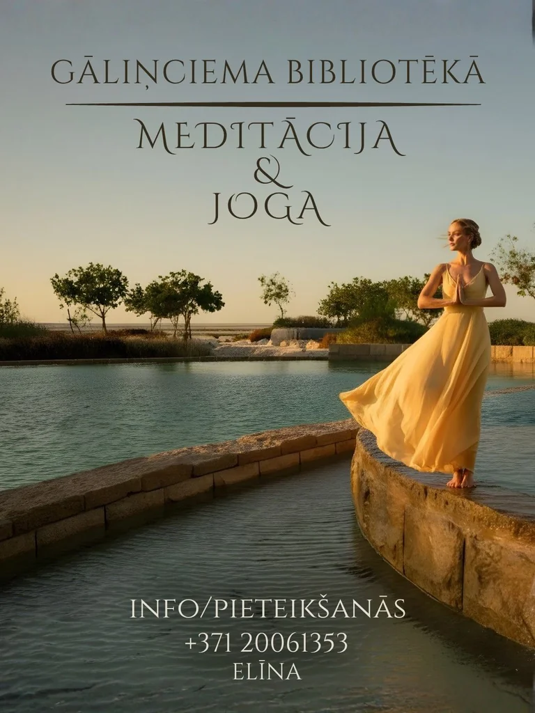 Joga Ventspilī 1. augustā: ņem savu paklājiņu