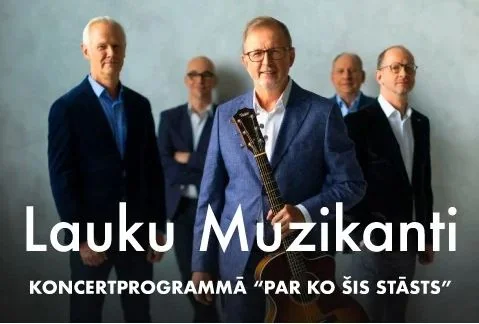 “Lauku Muzikanti” Kandavā: 6. martā par 28 eiro