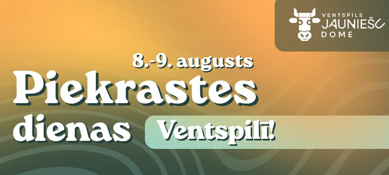 Piekrastes dienas Ventspilī: bez maksas 8. un 9. augustā