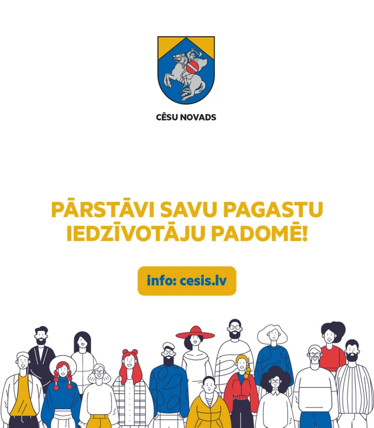 Priekuļos līdz 23. augustam var iesaistīties padomē