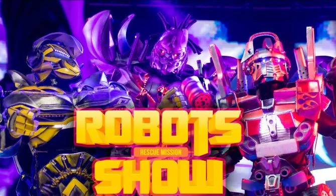 Robotu glābšanas misija Tukumā: bērni iesaistīsies šovā 29. novembrī