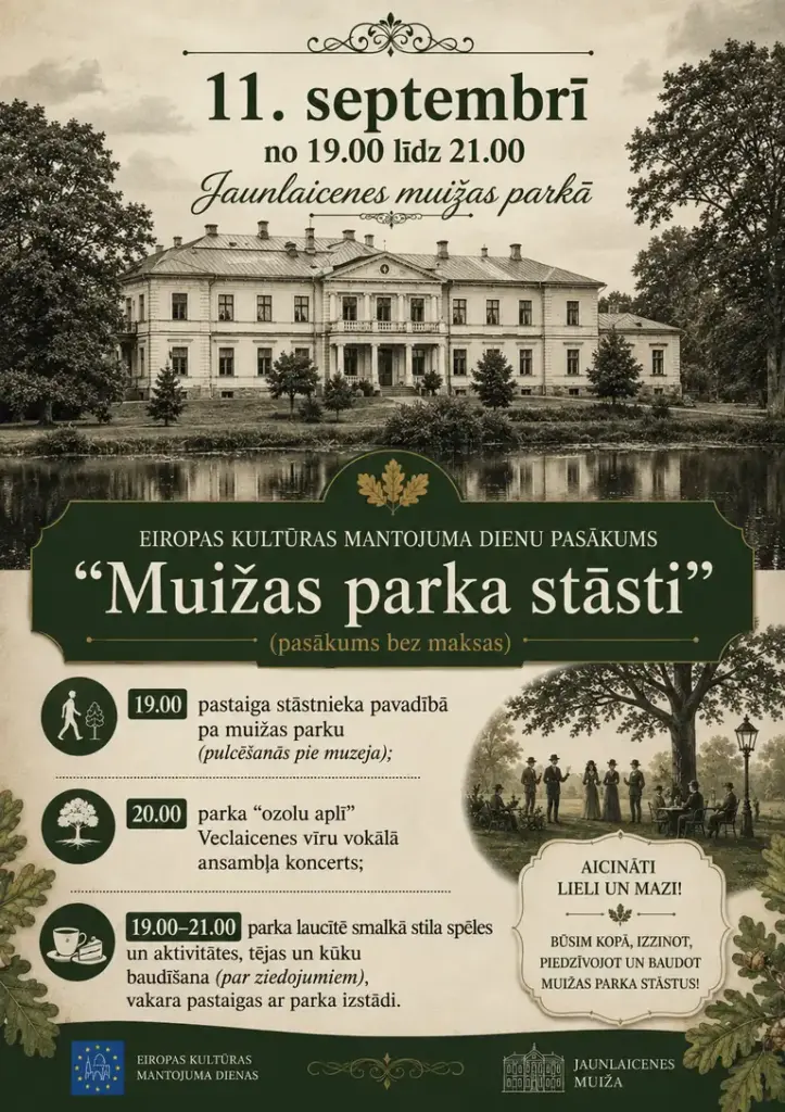 Alūksnes novadā vēsturisku parku izceļ vides risku dēļ