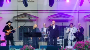 Lietus pārrakstīja Preiļu svētkus — kas tomēr izdevās